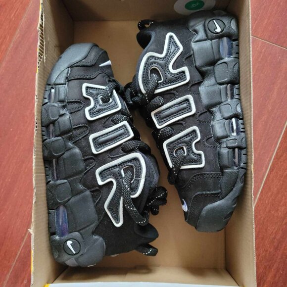 Nike Air More Uptempo Low - AMBUSH Black - Picture 2 of 7